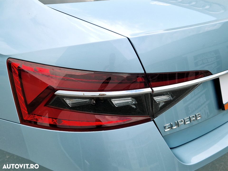 Skoda Superb 2.0 TSI DSG L&K - 11