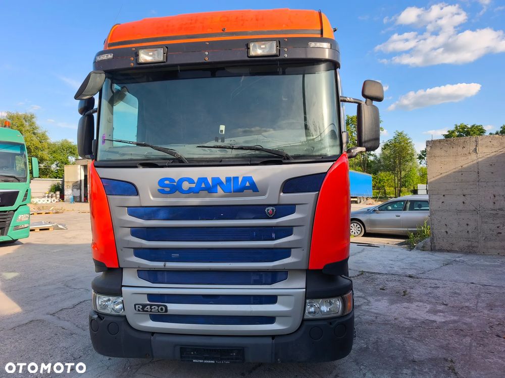 Scania R420 - Retarder - Standart - PoLAutomat - 10