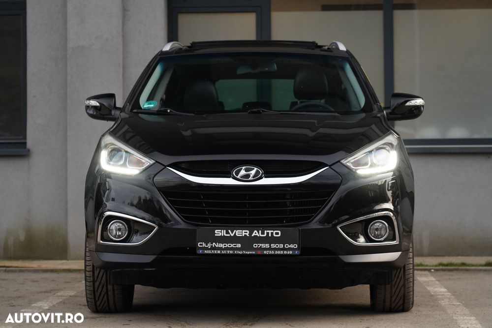 Hyundai ix35 2.0 CRDI 4WD Automatik Premium - 22