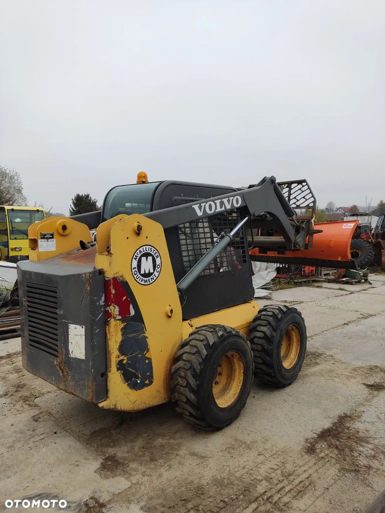 Volvo MC90 miniładowarka osprzęt - 3