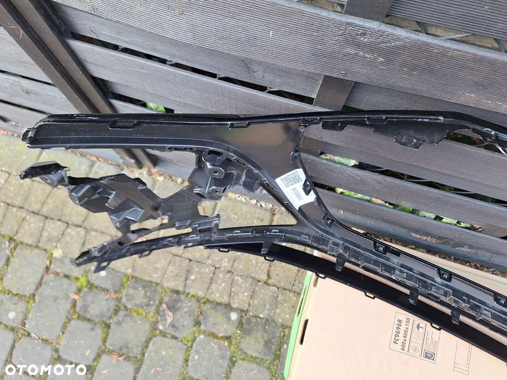 AUDI Q8 E-TRON LIFT 23- Y9B BRILLIANT SCHWARZ ZDERZAK PRZÓD PRZEDNI ORYG 4KE807725 WYSYŁKA 24H - 11