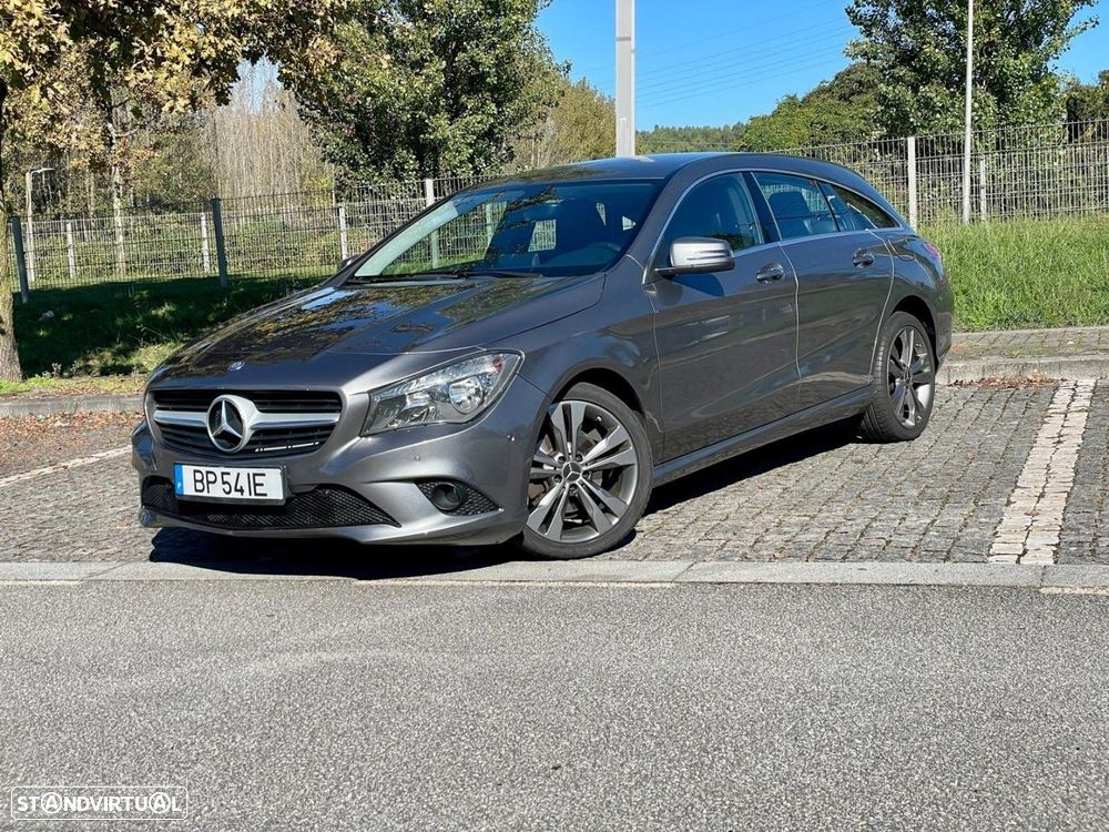 Mercedes-Benz CLA 180 d Shooting Brake - 11
