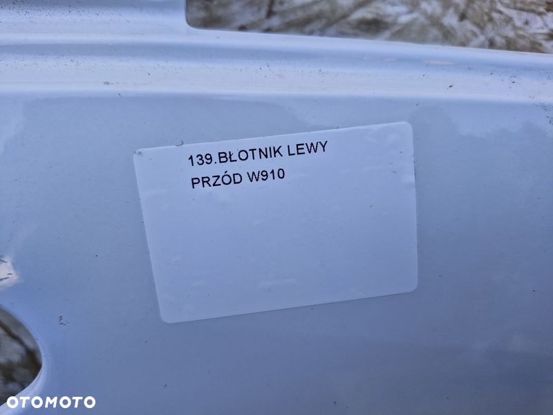 mercedes benz w910 błotnik lewy przód przedni - 2