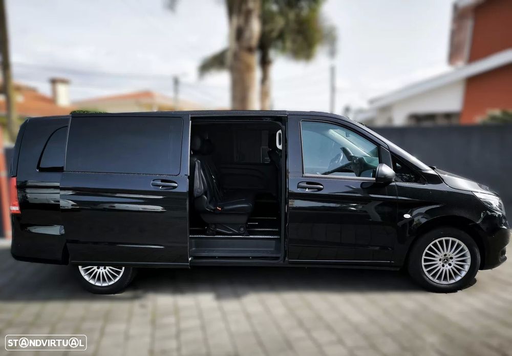 Mercedes-Benz Vito Tourer Extra-Longa Aut. SELECT - 15