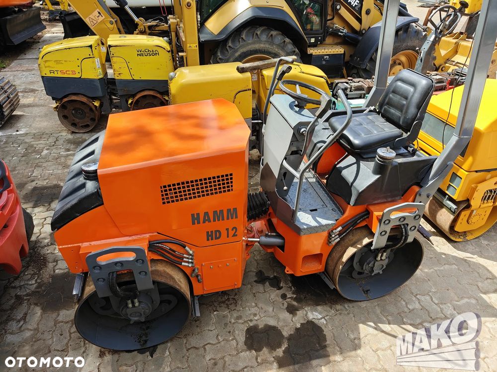 Hamm HD12 VV - 4