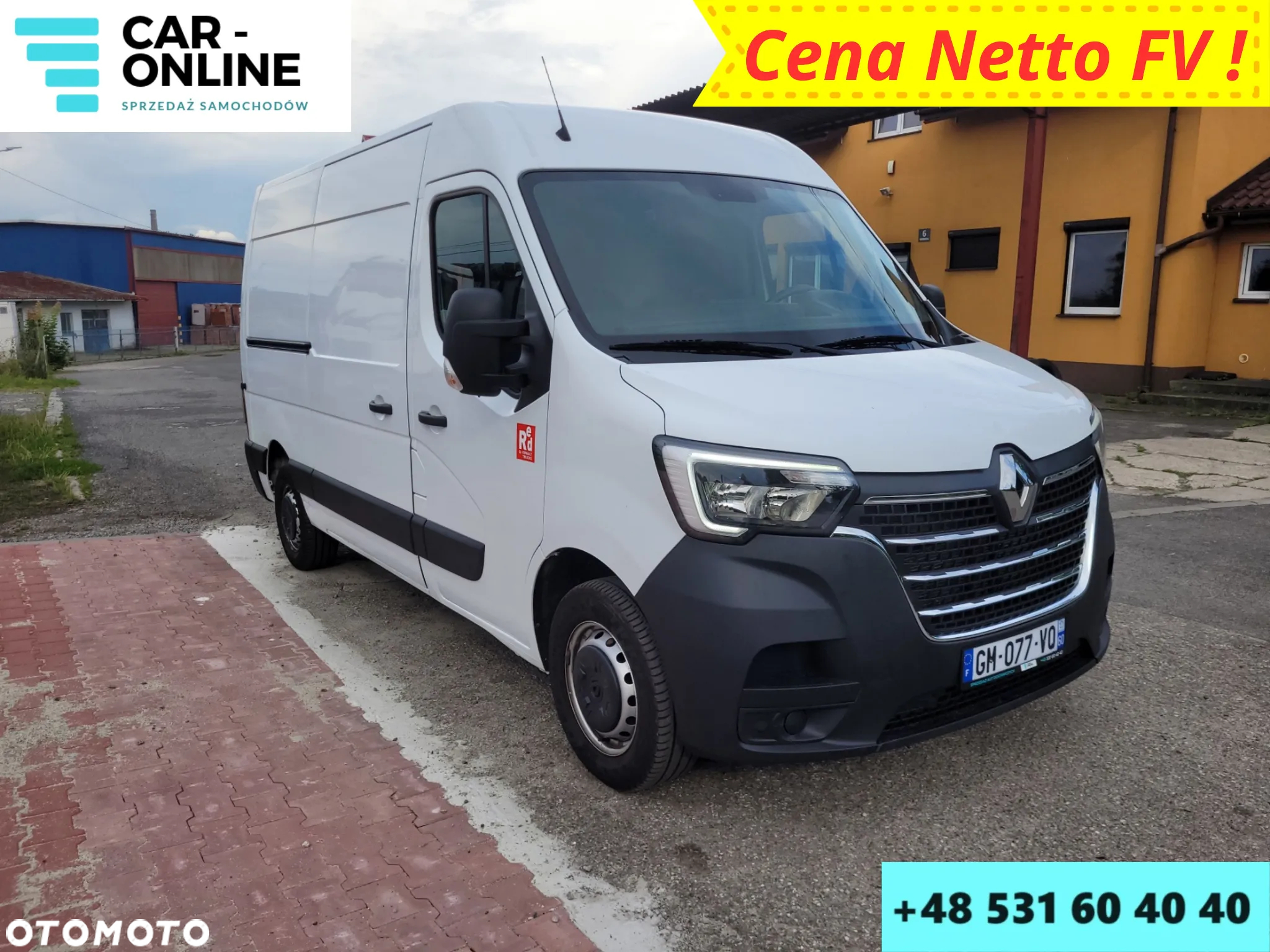 Renault MASTER LIFT*NOWY MODEL*2.3 150 KM*Euro 6*L2H2*PDC*FV23% - 6