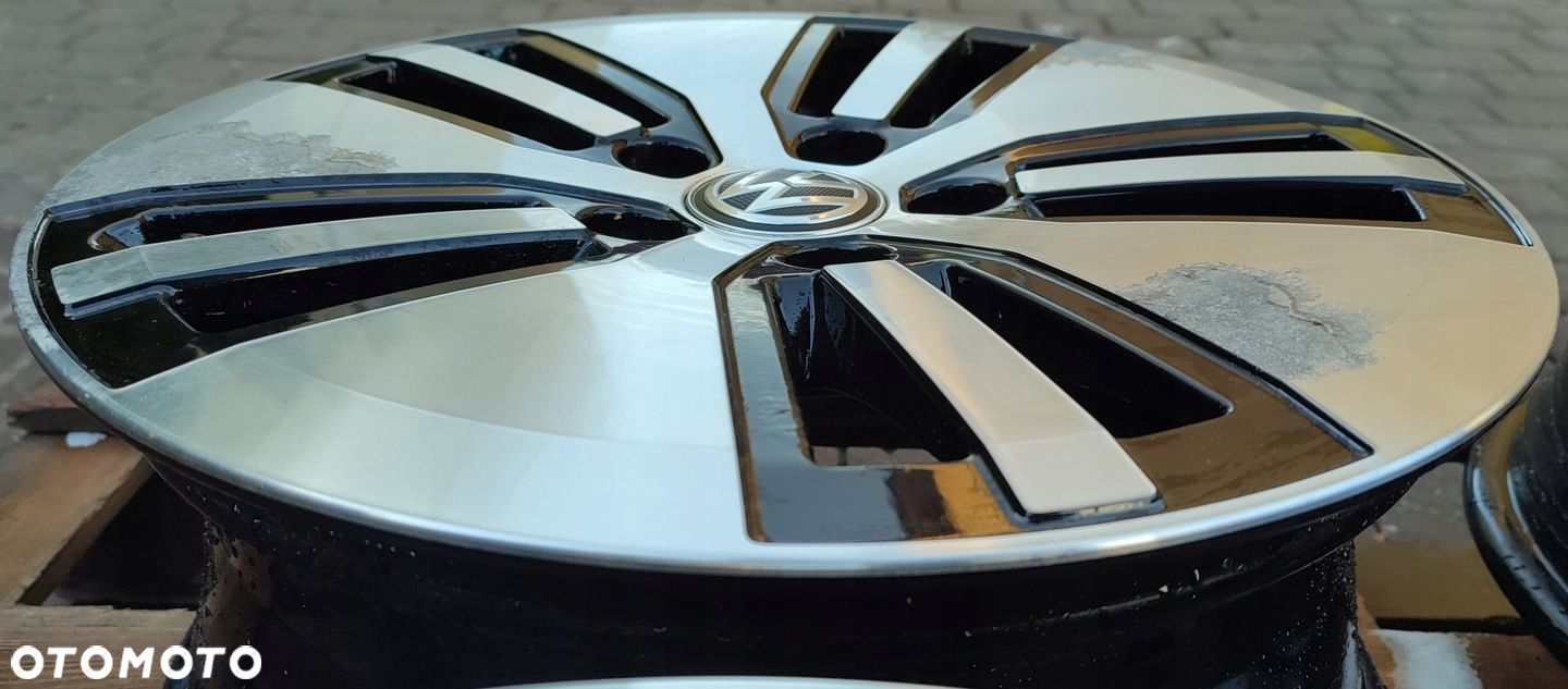 Felgi Aluminiowe Oryg. Vw Golf VII 16 Cali 5x112 6,5Jx16 Et46 Ø57,1mm - 6