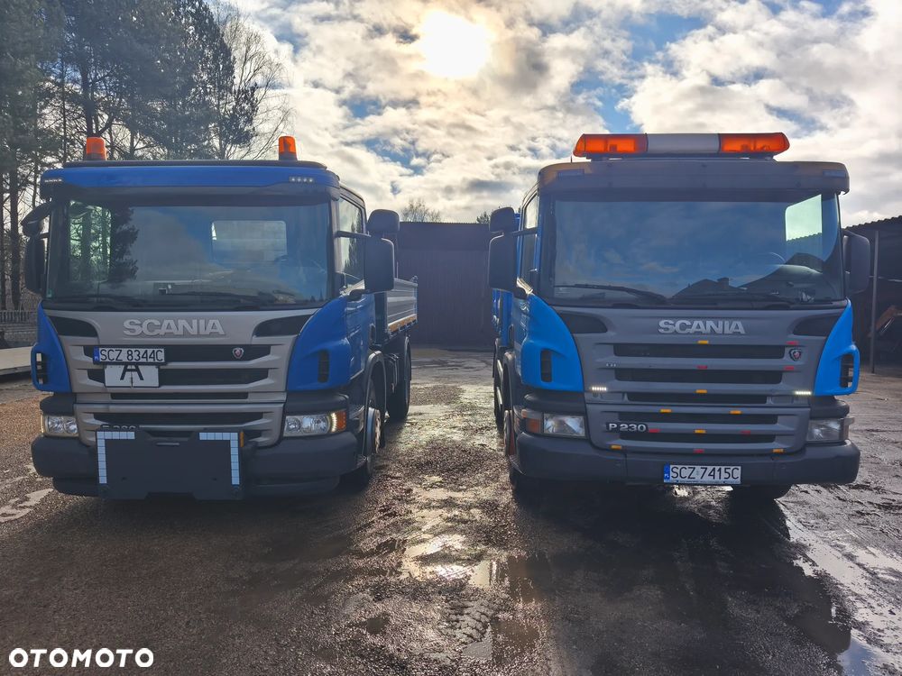 Scania P230 - P280 - Nowa wywrotka - Pojazd specjalny - 6