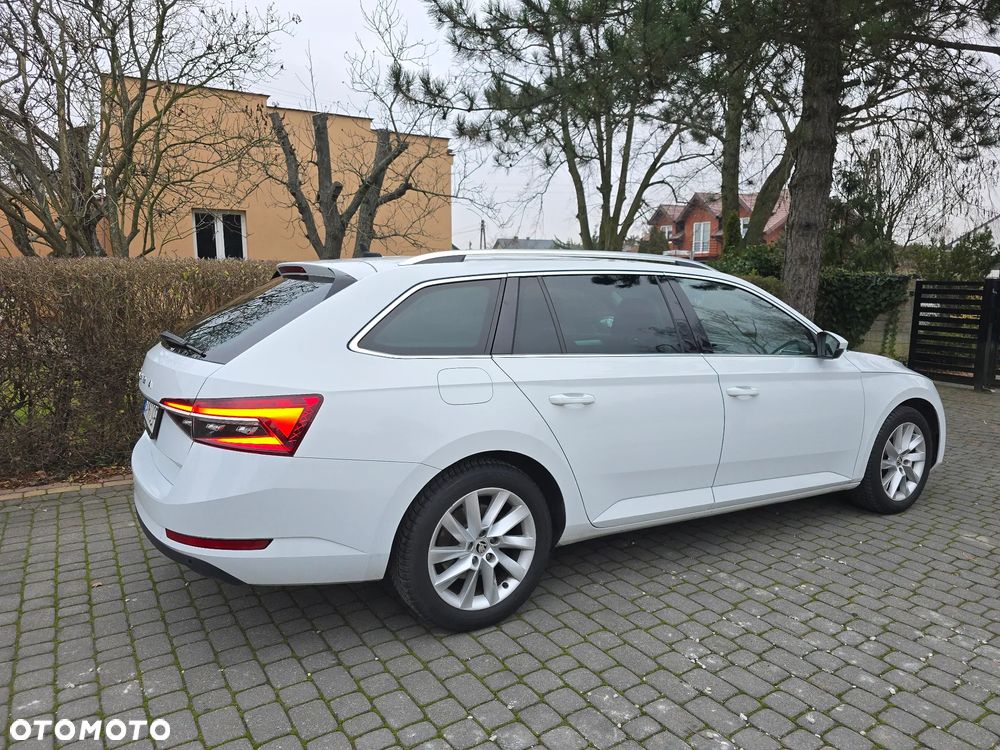 Skoda Superb 1.5 TSI Ambition DSG - 8