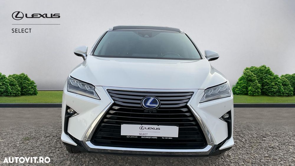 Lexus Seria RX 450h Aut. Luxury (trapa panoramica) - 2
