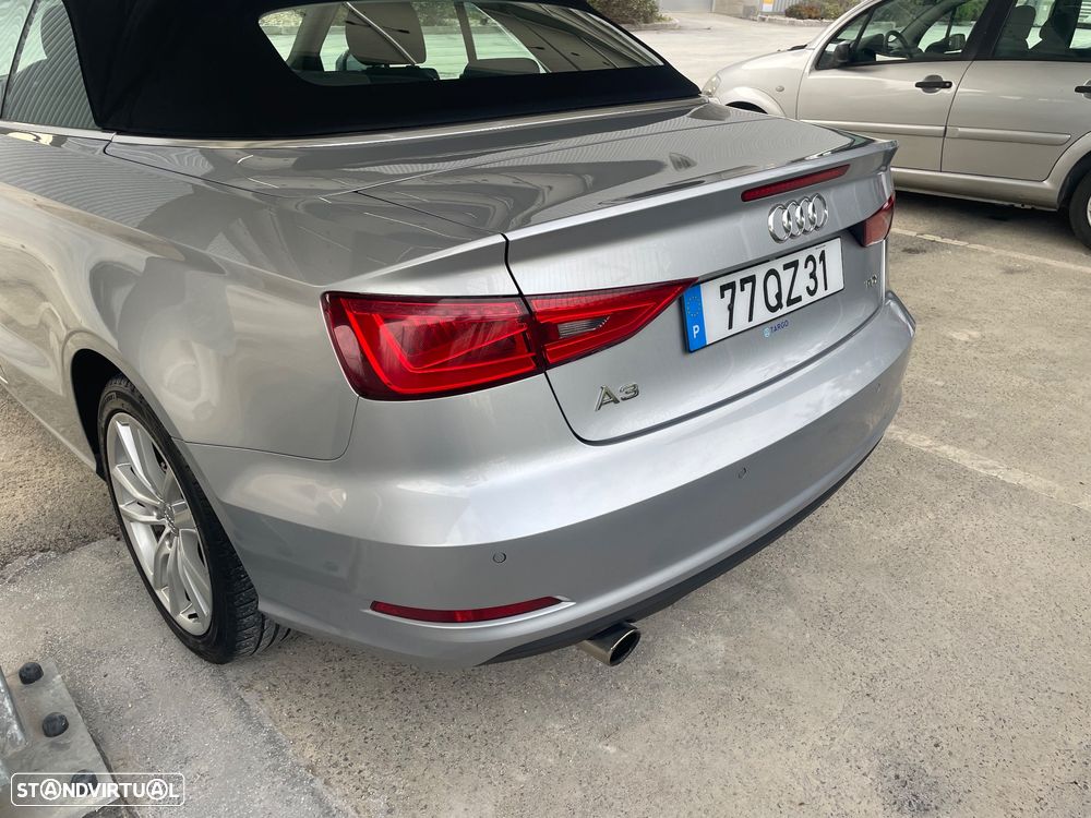 Audi A3 Cabrio 1.6 TDi Attraction - 21