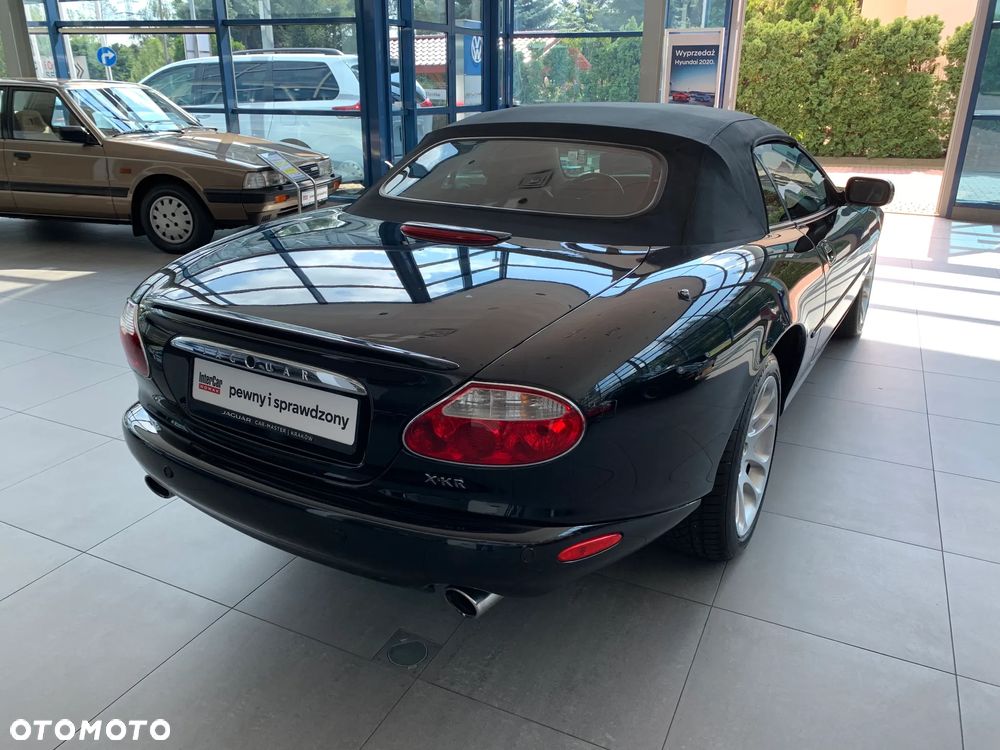 Jaguar XK XKR Cabriolet - 15
