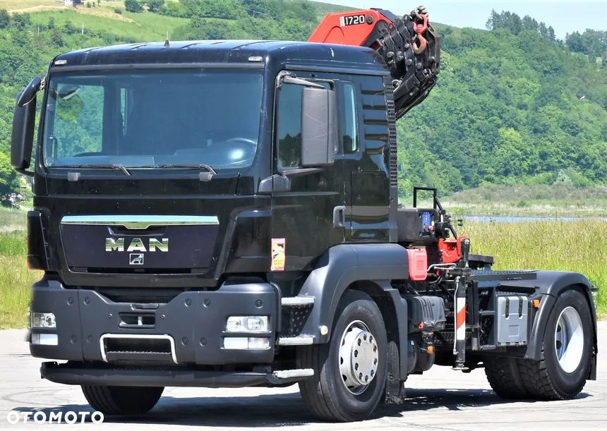 MAN TGS 18.400 *Ciągnik siodłowy*HMF 1720 K6/PILOT - 4