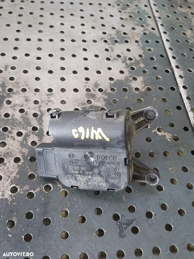 Motoras clapeta aeroterma mercedes a class w169 0132801368 a1698201042 - 1