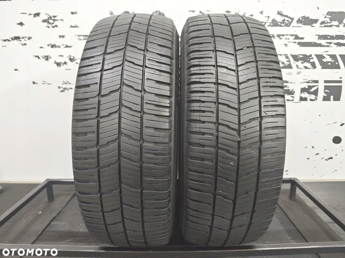 205/65R16c kleber 2019 opony całoroczne 7,5mm 51206 - 1
