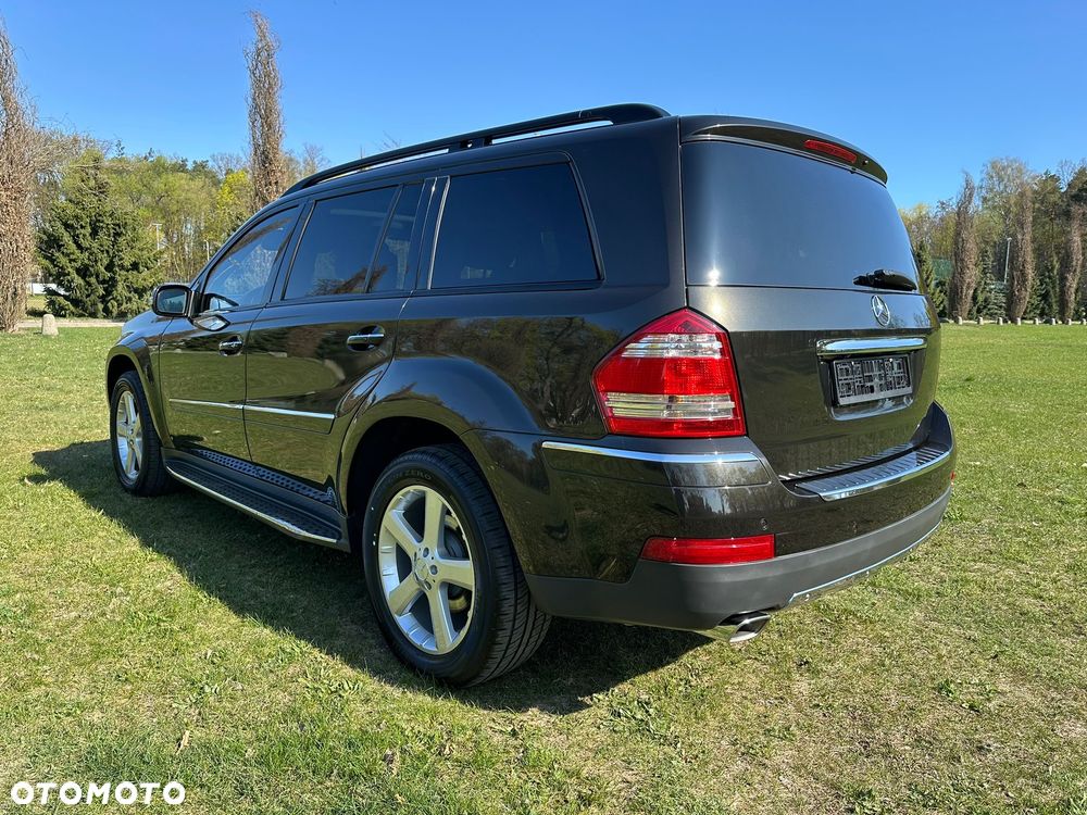 Mercedes-Benz GL 420 CDI DPF 4Matic 7G-TRONIC - 11