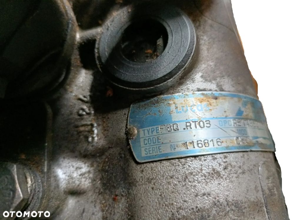 VOLVO V40 I 95-04 r. 1,9 TD POMPA WTRYSKOWA LUCAS F8Q.RT03  + - 5