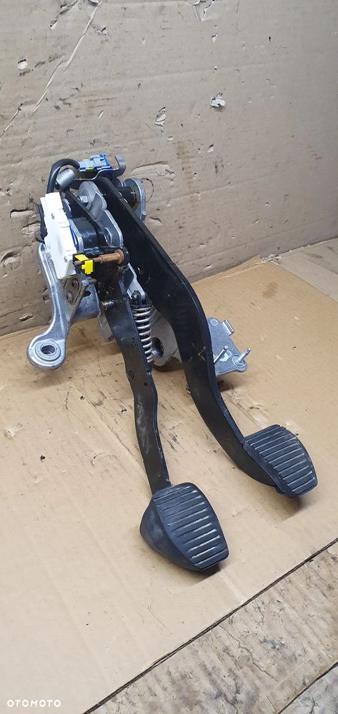 Pedały pedał hamulca sprzęgła Citroen C5 III 9665383780 - 2