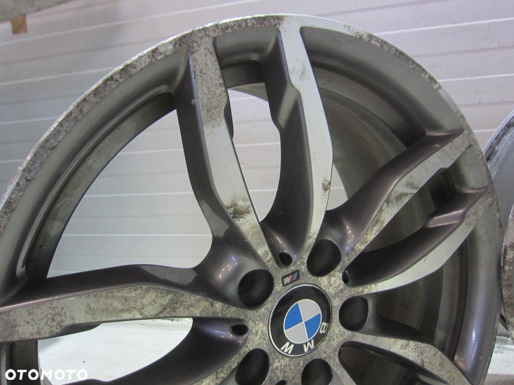 BMW X3 F25 F26 FELGI ALUMINIOWE 8.5JX19 ET38 ORYGINAŁ M-PAKIET 36117849661 - 3