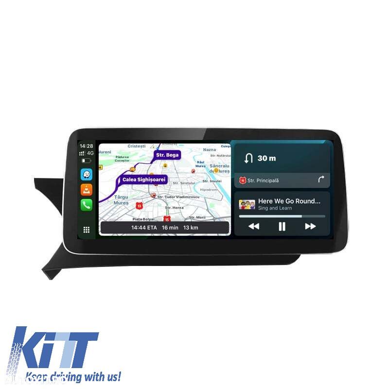 Navigatie Android Dedicata Mercedes Benz C-Class W204 S204 C204 (2008- - 2