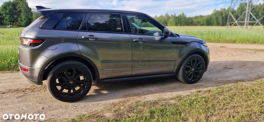 Land Rover Range Rover Evoque TD4 SE Dynamic - 6