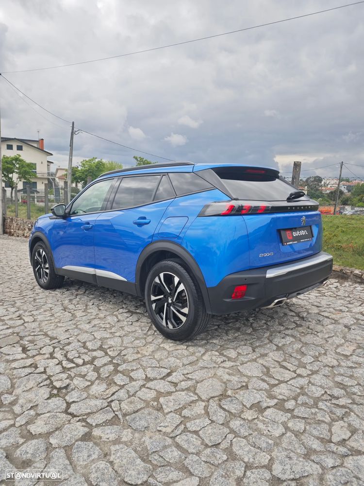 Peugeot 2008 1.2 PureTech Allure Pack EAT8 - 8