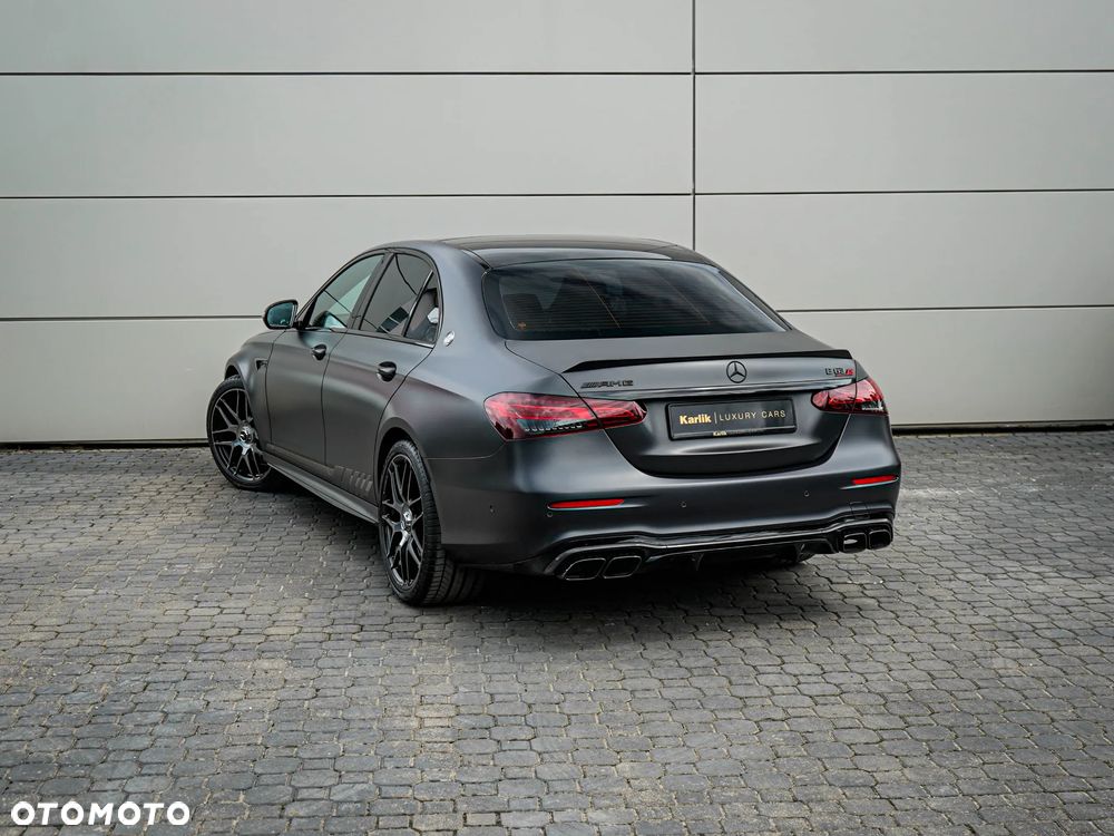 Mercedes-Benz Klasa E AMG 63 S 4Matic+ AMG Speedshift MCT-9G Final Edition - 7