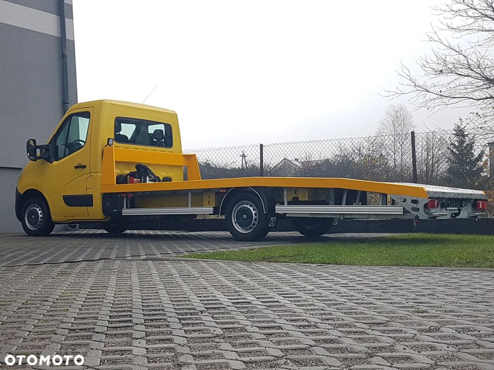 Renault MASTER NAJAZD 5M AUTOLAWETA KLIMA POMOC DROGOWA 6-BIEGÓW MANUAL KRAJOWY - 28