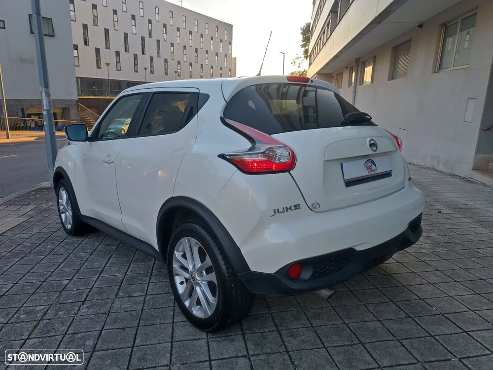Nissan Juke 1.5 dCi N-Connecta P.Ext.1 London White - 8