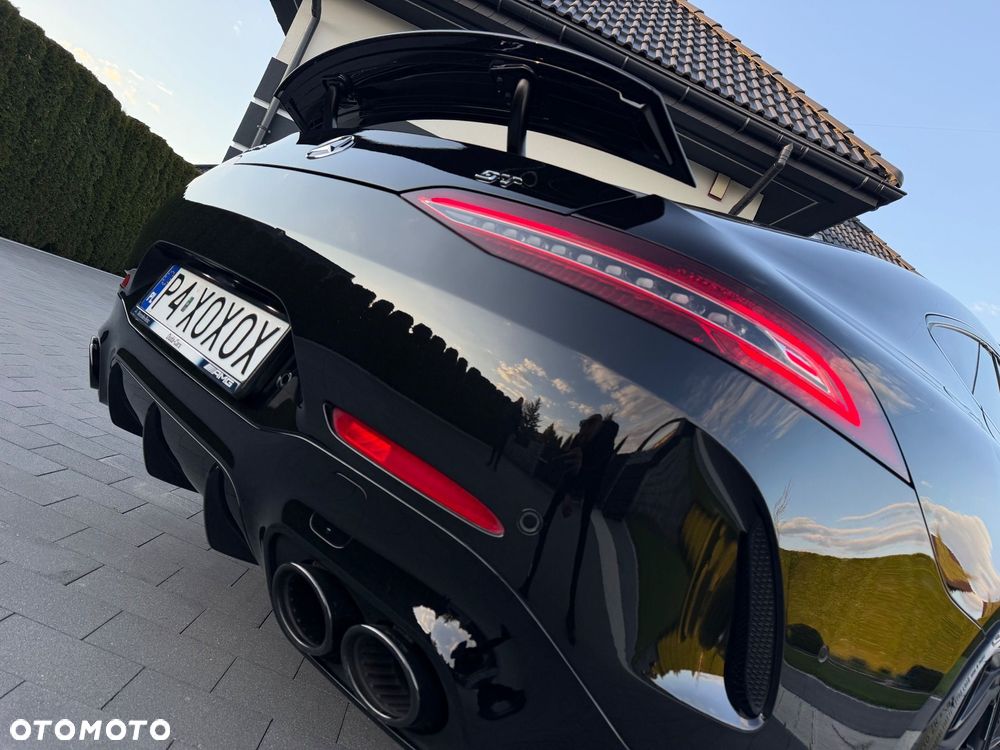 Mercedes-Benz AMG GT 43 4-Matic+ Special Edition Red - 33