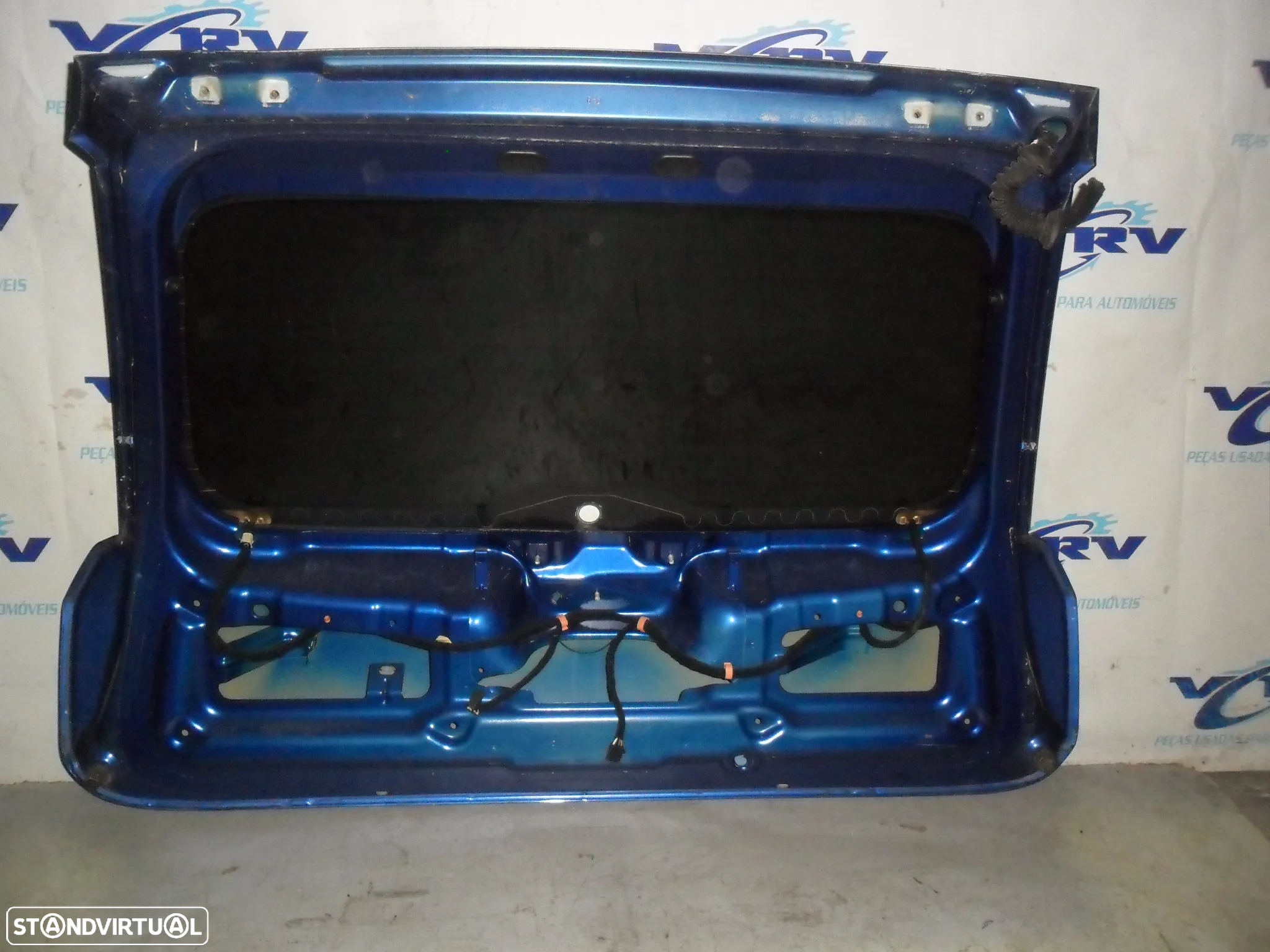 Tampa de mala Fiat Grande Punto - 2