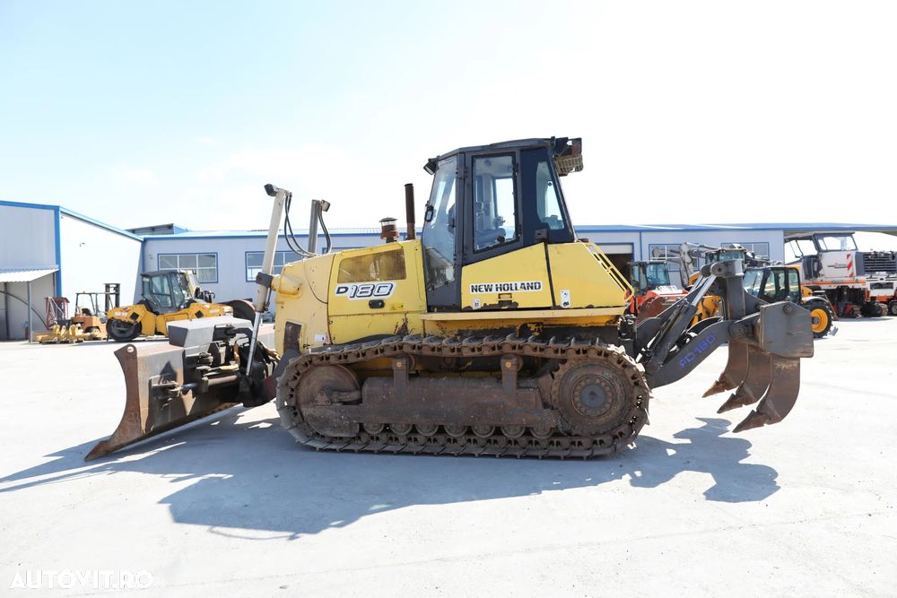 New Holland D180 cu scalificator - 6