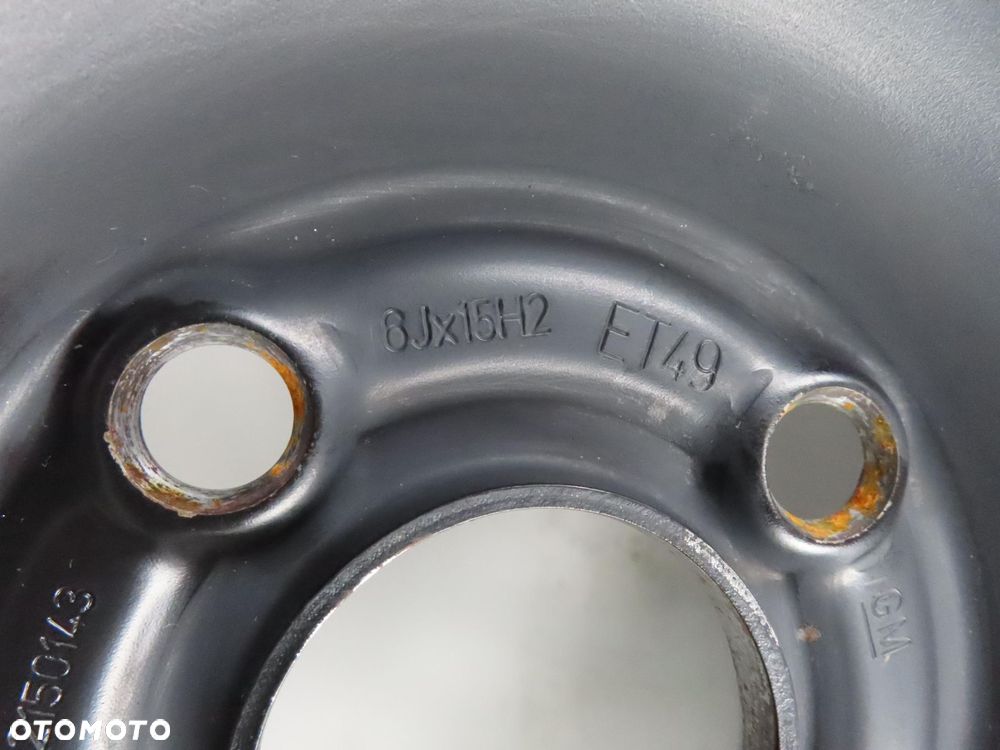 Koło dojazdowe 15'' Opel 4x100 - 5