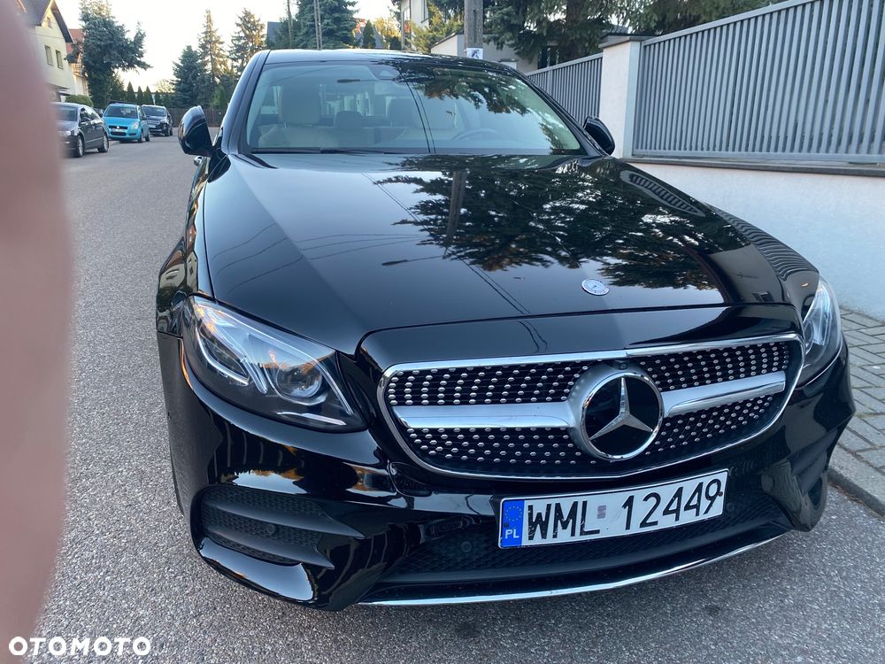 Mercedes-Benz Klasa E - 1
