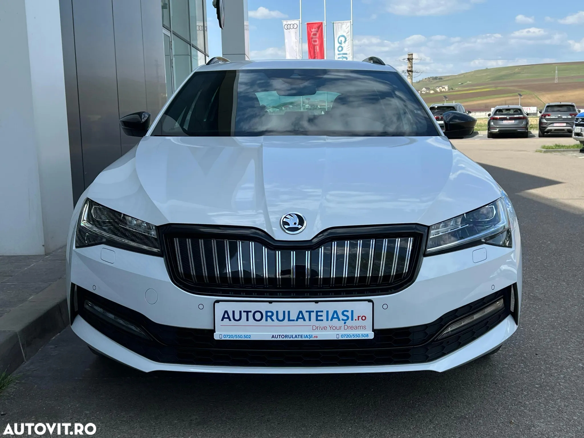 Skoda Superb Combi 1.4 TSI iV DSG Sportline - 8