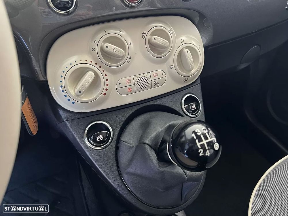 Fiat 500C 1.2 Lounge S&S - 14