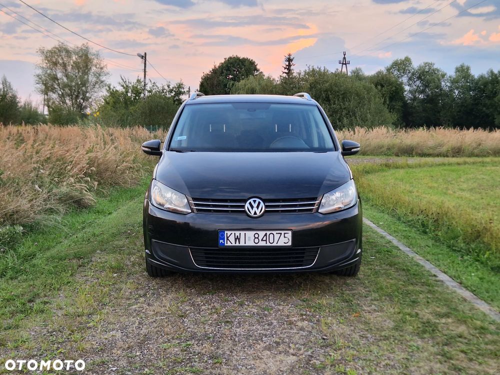 Volkswagen Touran 1.6 TDI DPF BlueMotion Technology Comfortline - 2