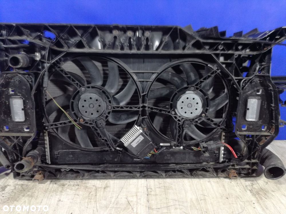 Audi A4 B8 8K 2007/2011 wzmocnienie pas chłodnice ślizgi 2.0 TDI - 3