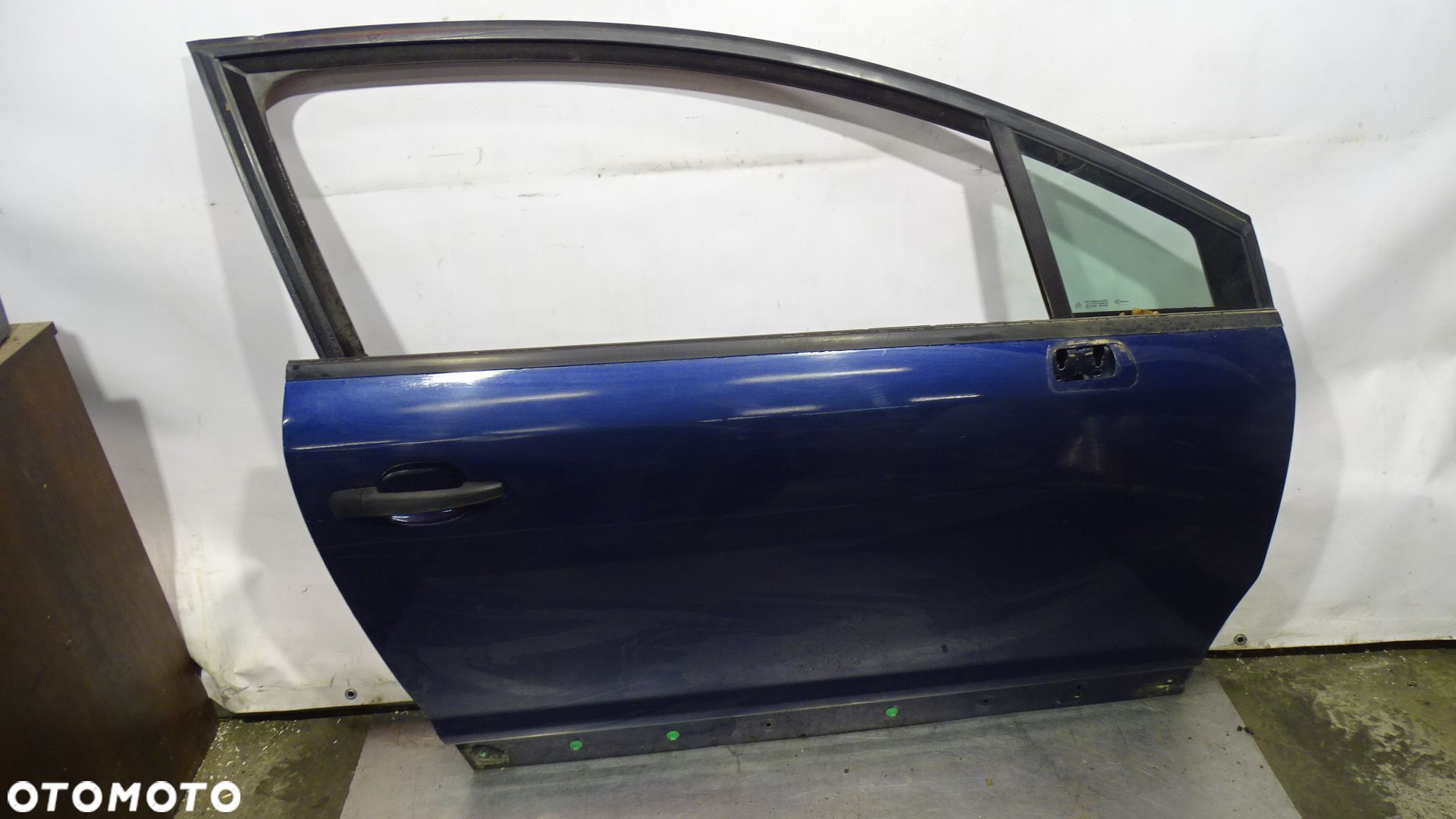 DRZWI PRAWY PRZÓD CITROEN C4 I COUPE 1.6HDI  KPU - 1