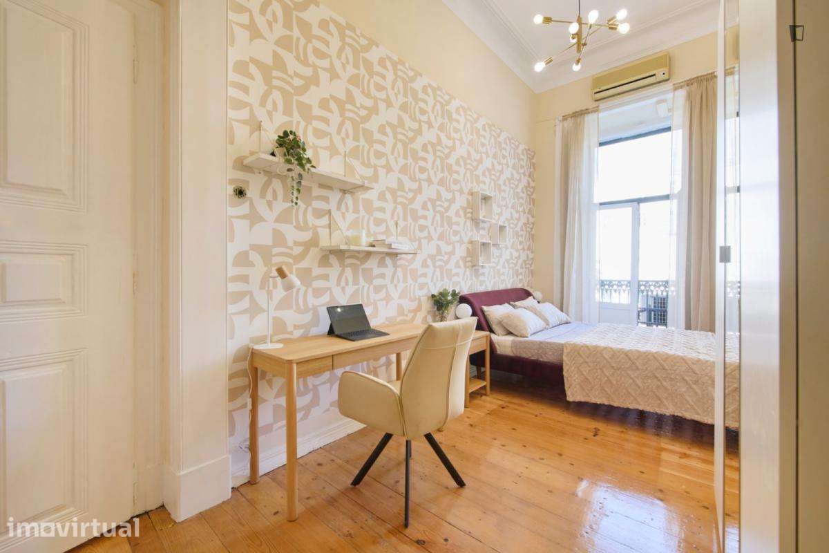 Quarto - localizado em Santos Lisbon - Grande imagem: 4/23