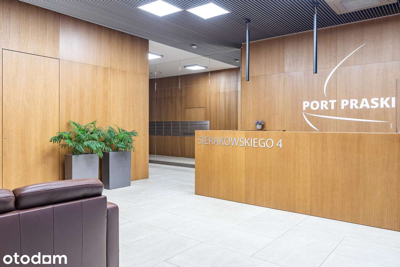 3 pokojowe mieszkanie (75m2) na Porcie Praskim