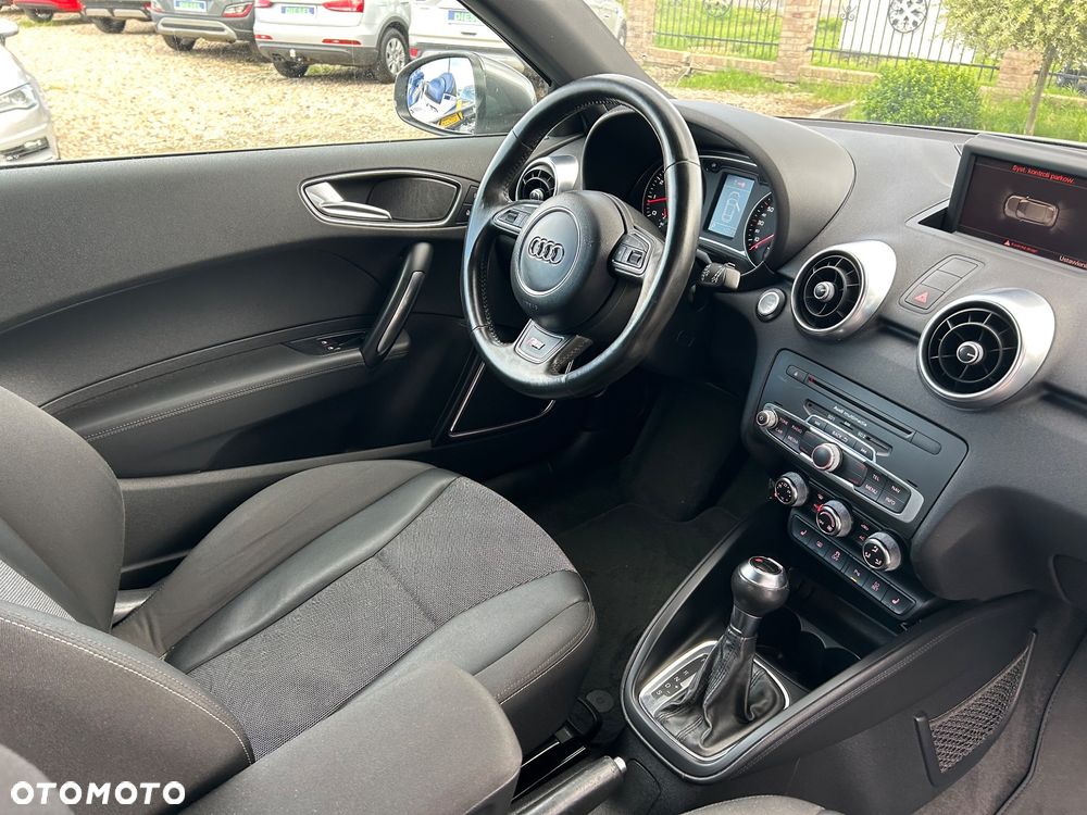 Audi A1 1.4 TFSI S tronic S line edition m S line Sportpaket - 21