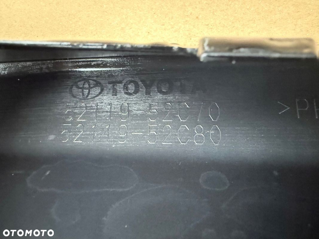 ZDERZAK Toyota Yaris GR SPORT ORYGINAŁ PRZÓD - 7