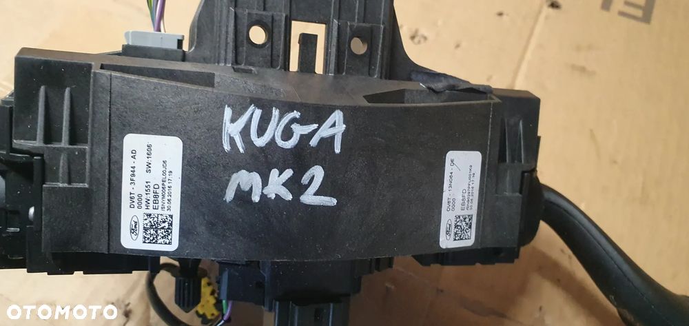 Przełącznik zespolony manetki pająk taśma Ford Kuga MK2 DV6T-3F944-AD DV6T-13N064-DE - 14
