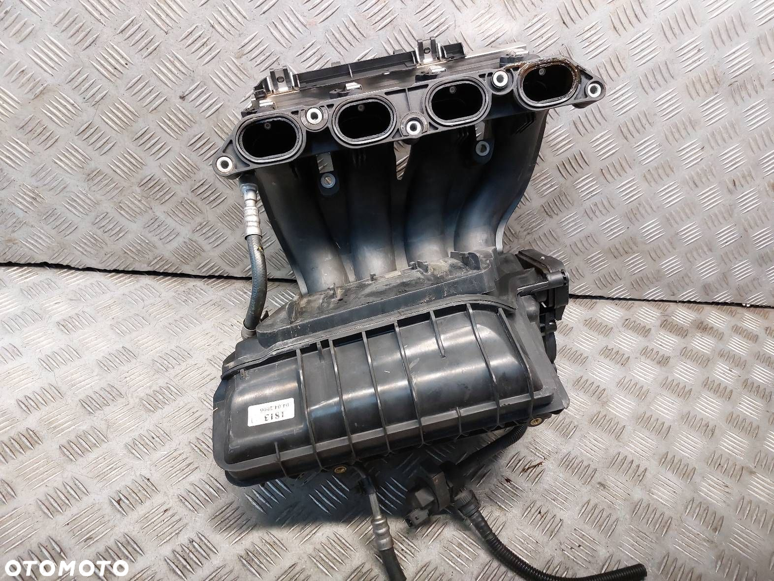 KOLEKTOR SSĄCY LISTWA WTRYSKOWA BMW E90 320 2.0 16 - 5