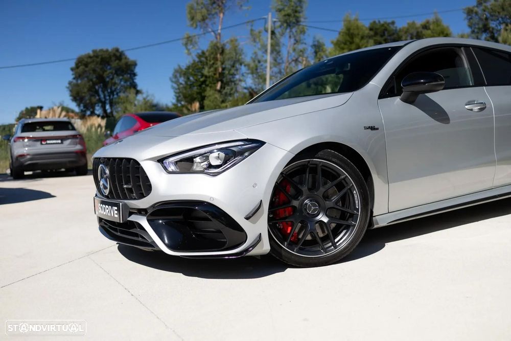 Mercedes-Benz CLA 45 AMG S Shooting Brake 4Matic+ - 9