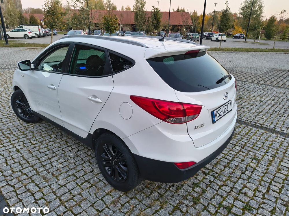 Hyundai ix35 blue 1.6 2WD Finale Silver - 10