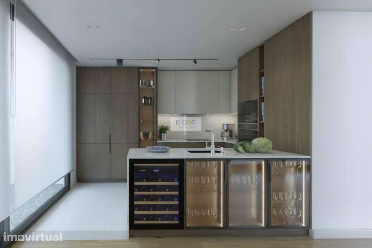 Apartamento T3 novo com terraço de 80m2 à Santa Rita - Grande imagem: 3/11