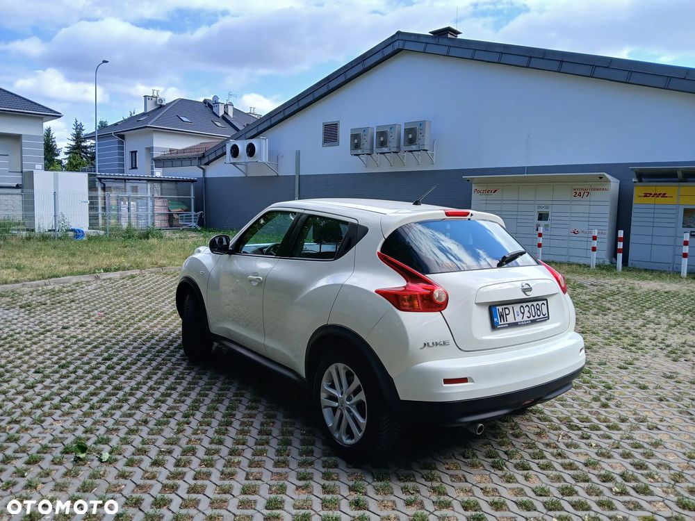 Nissan Juke 1.6 Acenta Xtronic - 6