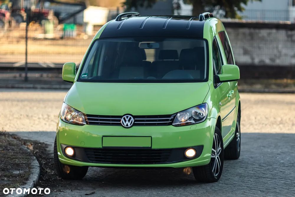 Volkswagen Caddy 1.6 (7-Si.) Edition 30 - 12